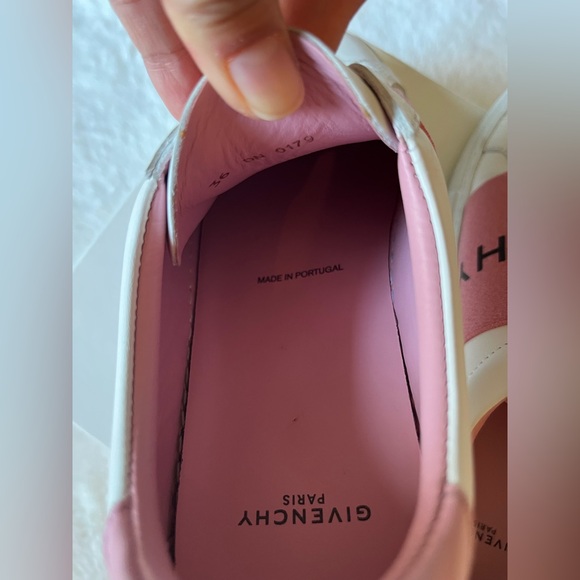 Givenchy leather slip on shoes - Picture 8 of 12